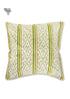 20s Cotton Cushion Cover In Ikat Block Print