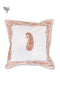 20s Cotton Cushion Cover In Paisley Block Print