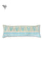 20s Cotton Lumbar Cushion Cover In Graphic Block Print