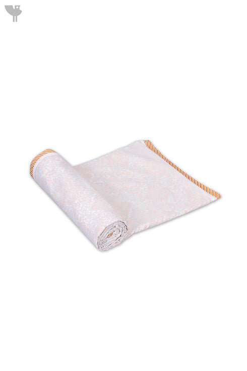 Mulmul Cotton Khasto In Floral Print