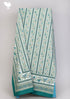 20s Cotton Bed Cover In Emerald Green Floral Print