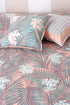 20s Cotton Bed Cover In Foliage Print