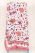 20s Cotton Bed Cover In Floral Print