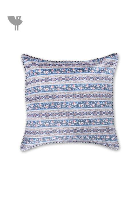 20s Cotton Cushion Cover In Floral Print