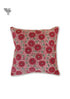 20s Cotton Cushion Cover in Floral Block Print