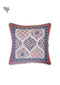 20s Cotton Cushion Cover In Geometric Print