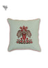 20s Cotton Cushion Cover In Floral Print