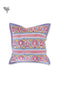20s Cotton Cushion Cover in Block Print with Piping