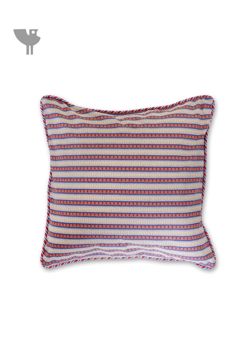 20s Cotton Cushion Cover In Floral Print