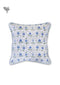20s Cotton Cushion Cover In Floral Print