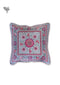 20s Cotton Cushion Cover In Floral Print