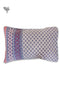 40s Cotton Pillow Cover In Geometric Print
