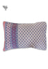 40s Cotton Pillow Cover In Geometric Print