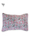 40s Cotton Pillow Cover in Floral Print