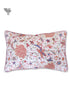 40s Cotton Pillow Cover in Floral Print