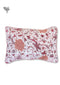 40s Cotton Pillow Cover in Floral Print