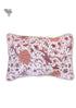40s Cotton Pillow Cover in Floral Print