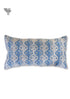 20s Cotton Lumbar Cushion Cover Block Print