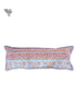 20s Cotton Lumbar Cushion Cover In Block Print