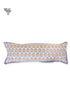 20s Cotton Lumbar Cushion Cover In Block Print