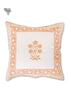 20s Cotton Cushion Cover in Block Print with Piping