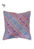 20s Cotton Cushion Cover in Floral Block Print