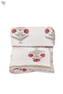 Mulmul Cotton Quilt in Floral Block Print