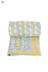 Mulmul Cotton Quilt in Block Print