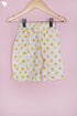 Cotton Top & Shorts Set In Block Print