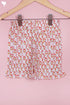 Cotton Top & Shorts Set In Floral Block Print