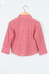 Cambric Cotton Boys Shirt In Block Print