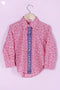 Cambric Cotton Top In Block Print
