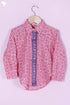 Cambric Cotton Top In Block Print