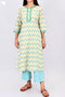 Cambric Cotton Kurta And Pant Set In Floral Print