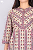 Cotton Kurta And Pant Set With Kota Doria Dupatta In Floral Print