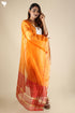 Benares Cotton Kurta with Maheshwari Silk Dupatta Set