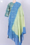 Khaadi Cotton Kurta And Kota Doria Dupatta Set In Floral Block Print