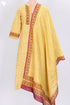 Bhagalpur Cotton Kurta With Chanderi Dupatta In FloralBlock Print