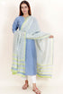 Chanderi Silk Kurta And Dupatta With Gota Patti Embroidery