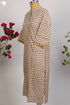 Cotton Cambric Kurta in Hand Screen Print