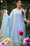 Cambric Cotton KurtaIn Graphic Block Print