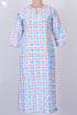 Cambric Cotton KurtaIn Graphic Block Print