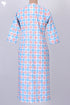 Cambric Cotton KurtaIn Graphic Block Print