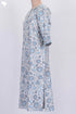 Cambric Cotton Kurta In Floral Print