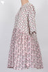 Mulmul Cotton Frock In Floral Print