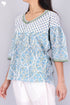 Cambric Cotton Top In Assorted Prints