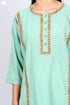 Khaadi Kurta With Floral Block Print Detailing