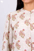 Khaadi Shirt In Floral Block Print