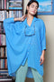 Mulmul Cotton Oversized Shirt