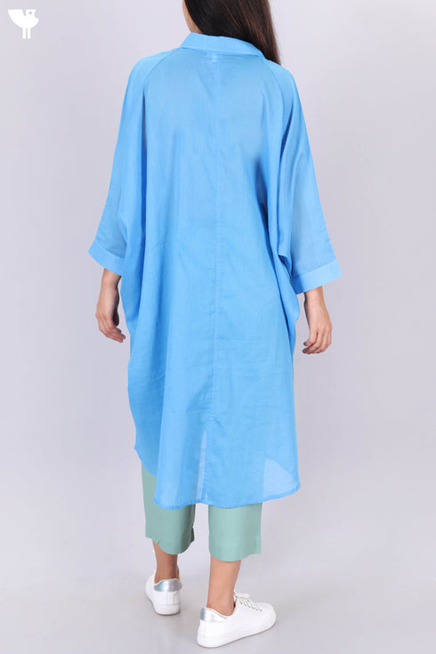 Mulmul Cotton Oversized Shirt